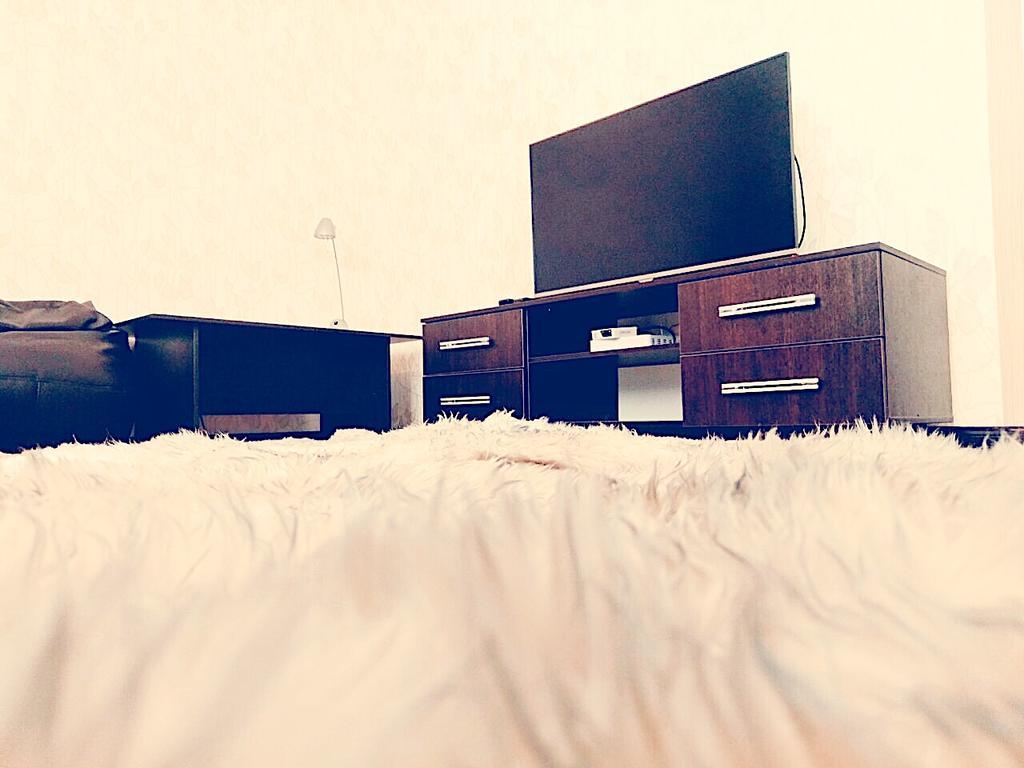 Apartment On Sauran Str Center Akmola Esterno foto