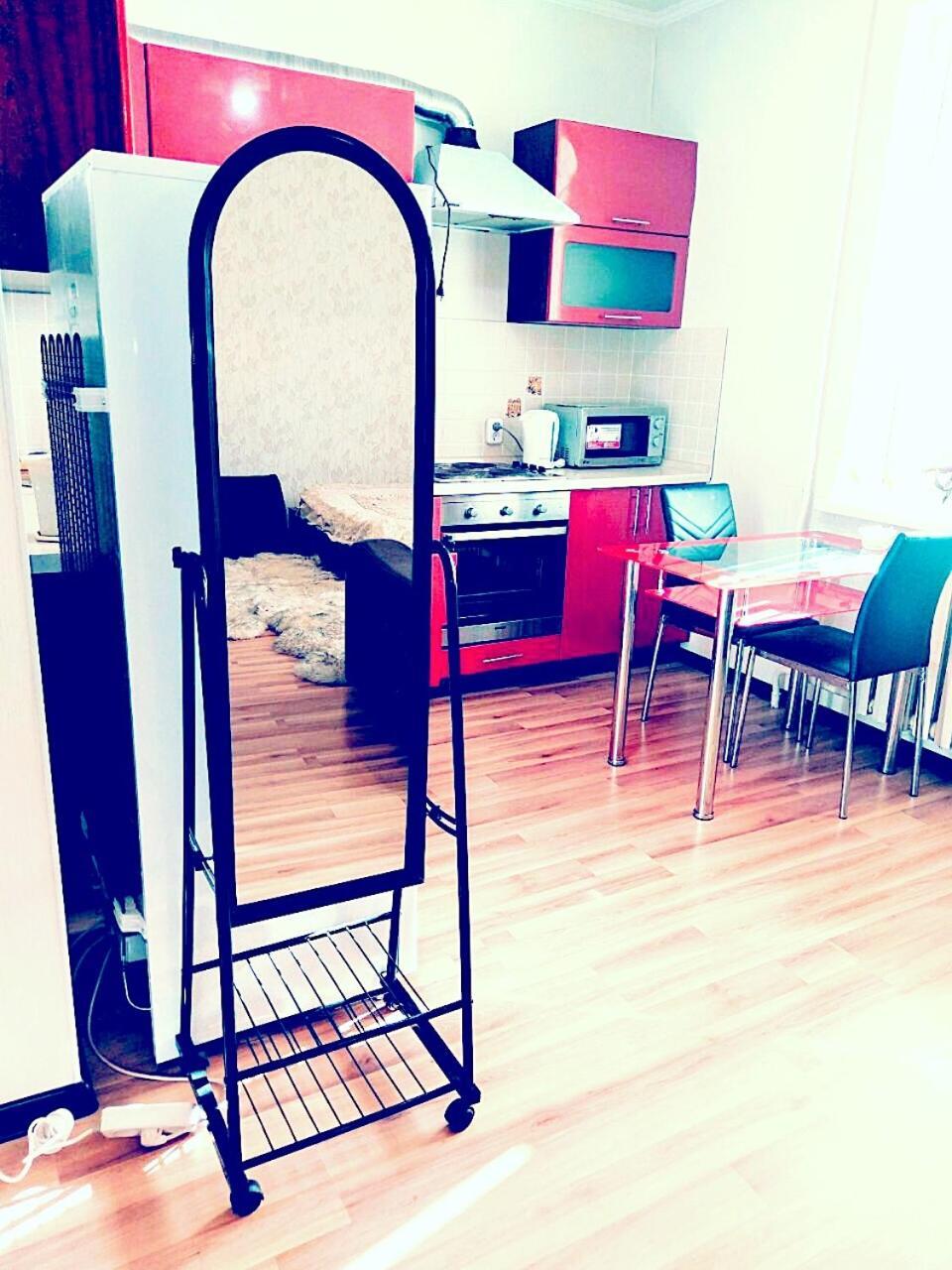 Apartment On Sauran Str Center Akmola Esterno foto