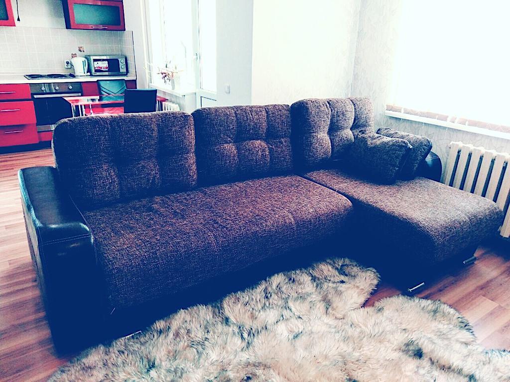 Apartment On Sauran Str Center Akmola Esterno foto